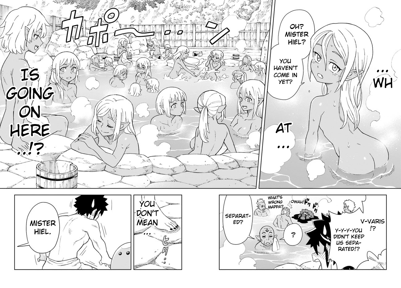 Read A Cave King’s Road to Paradise Climbing to the Top with My Almighty Mining Skills! Manga Online