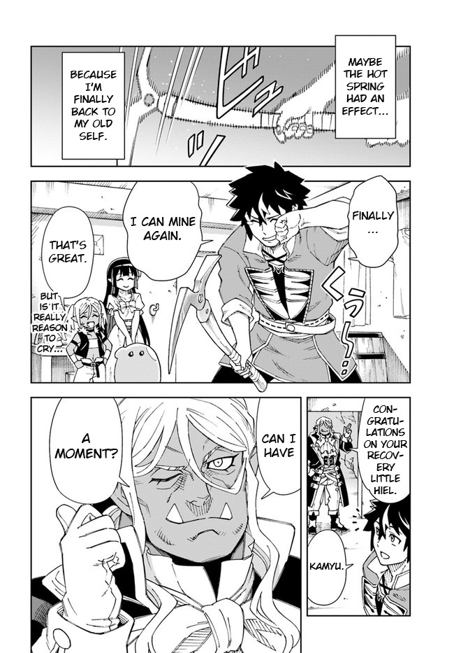 Read A Cave King’s Road to Paradise Climbing to the Top with My Almighty Mining Skills! Manga Online