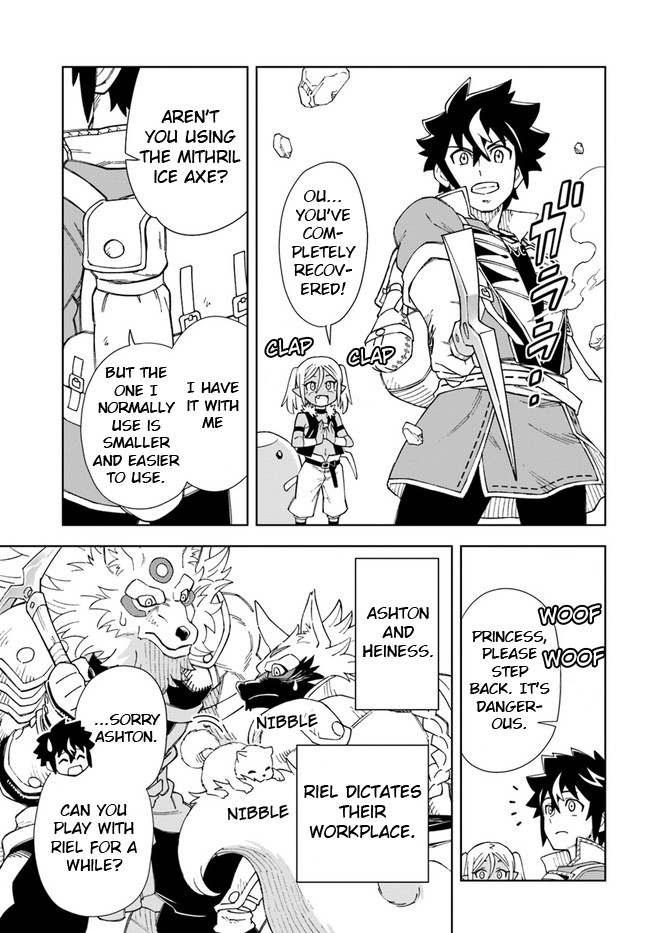 Read A Cave King’s Road to Paradise Climbing to the Top with My Almighty Mining Skills! Manga Online