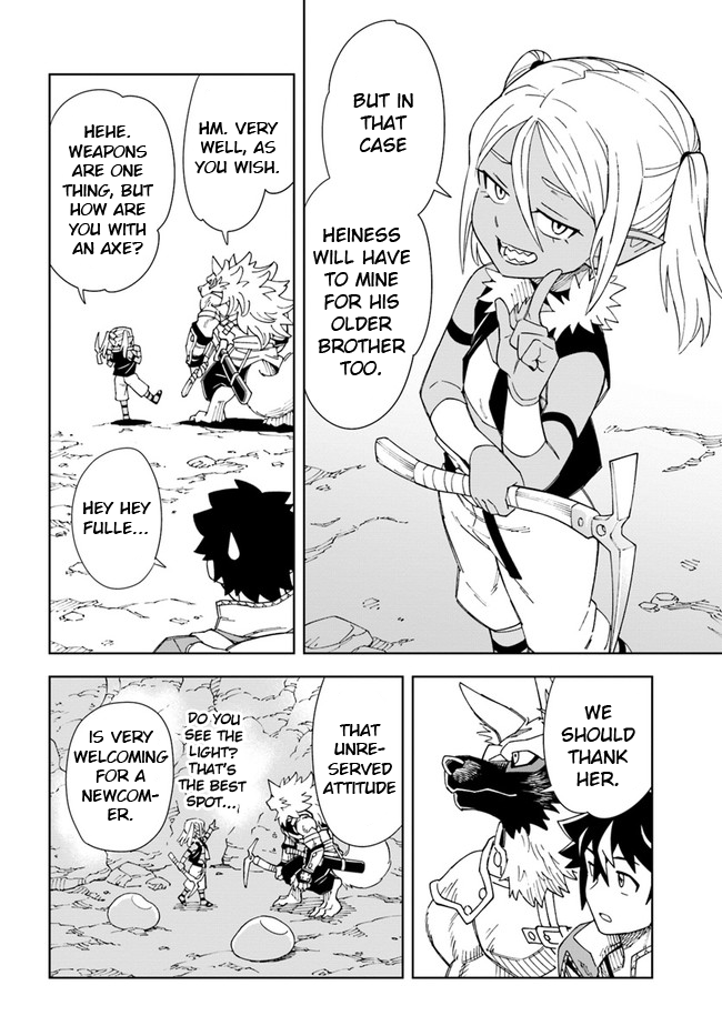 Read A Cave King’s Road to Paradise Climbing to the Top with My Almighty Mining Skills! Manga Online