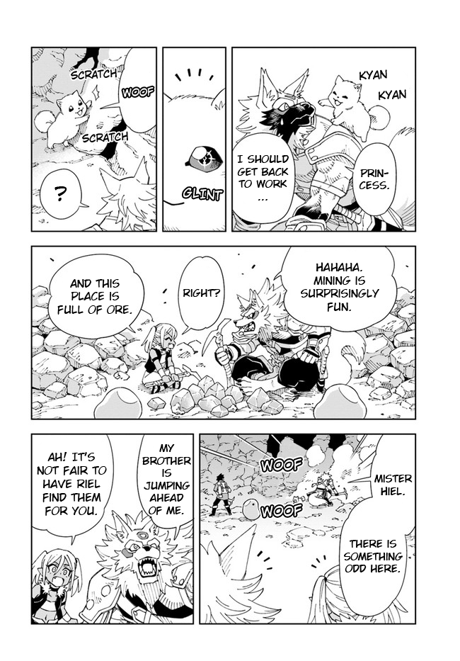Read A Cave King’s Road to Paradise Climbing to the Top with My Almighty Mining Skills! Manga Online