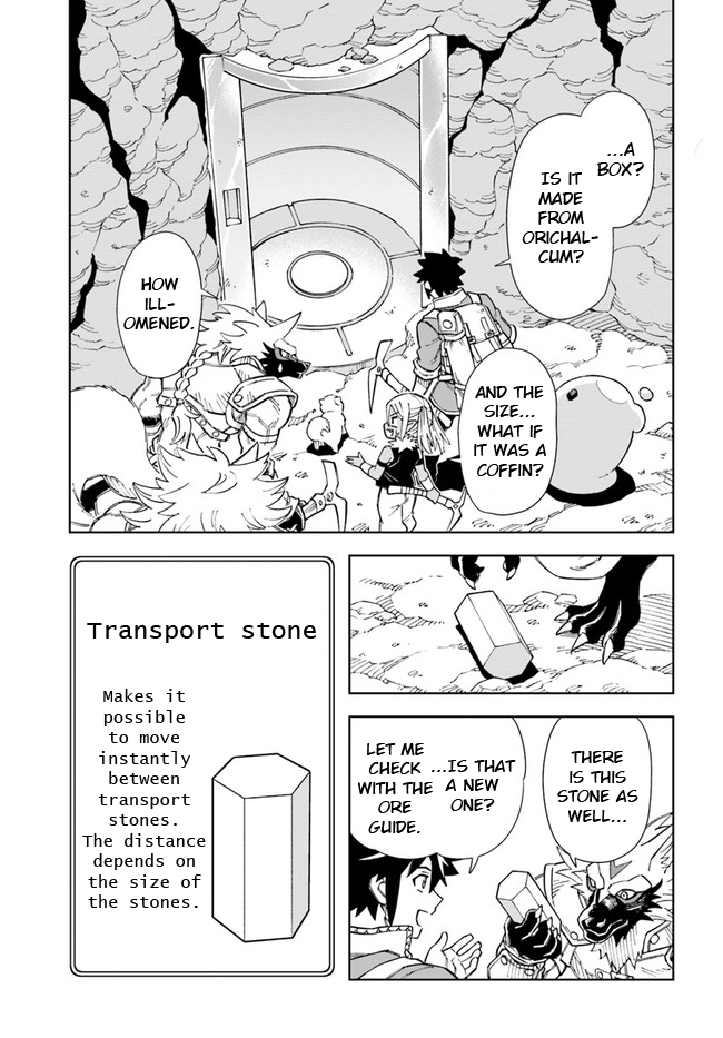 Read A Cave King’s Road to Paradise Climbing to the Top with My Almighty Mining Skills! Manga Online