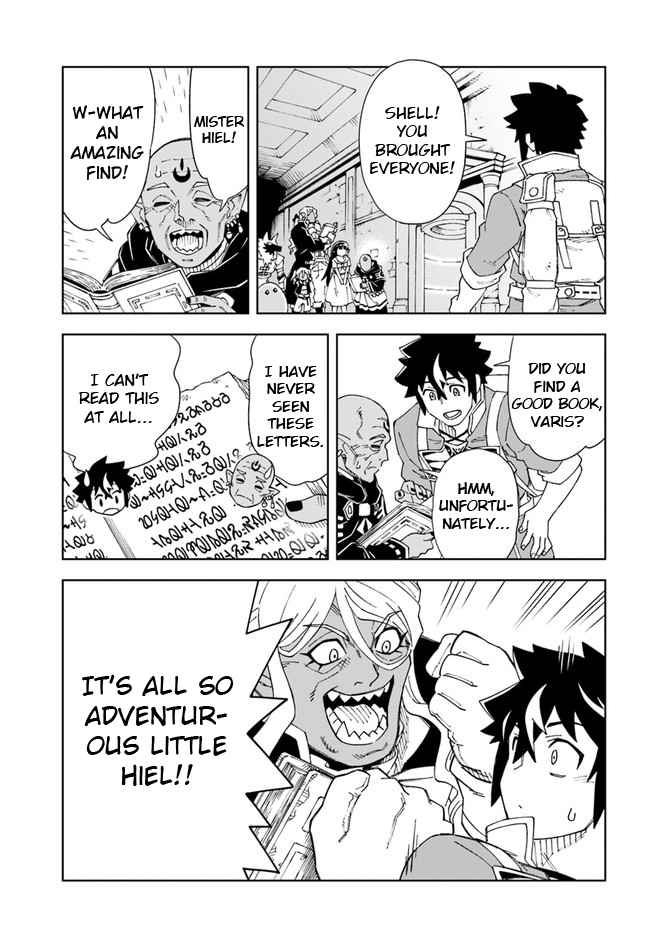 Read A Cave King’s Road to Paradise Climbing to the Top with My Almighty Mining Skills! Manga Online