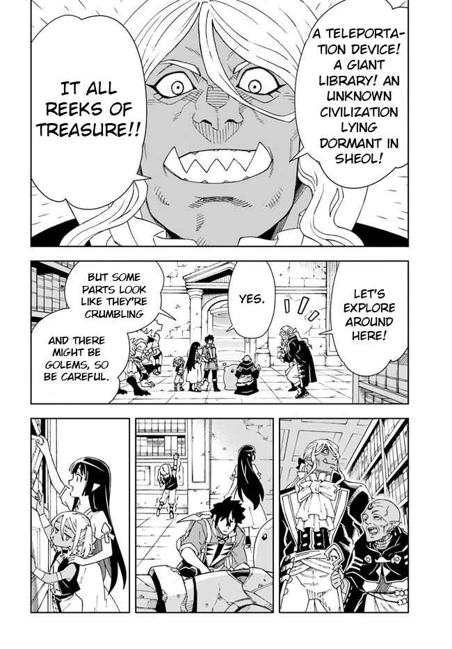 Read A Cave King’s Road to Paradise Climbing to the Top with My Almighty Mining Skills! Manga Online