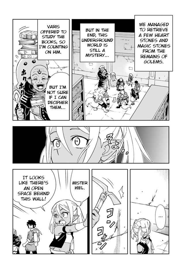 Read A Cave King’s Road to Paradise Climbing to the Top with My Almighty Mining Skills! Manga Online