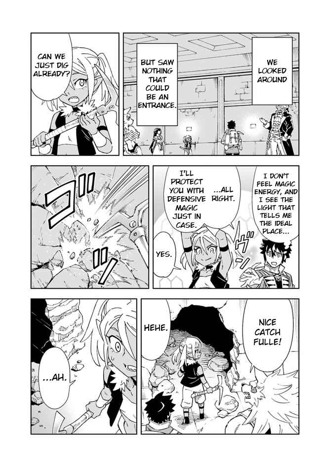 Read A Cave King’s Road to Paradise Climbing to the Top with My Almighty Mining Skills! Manga Online