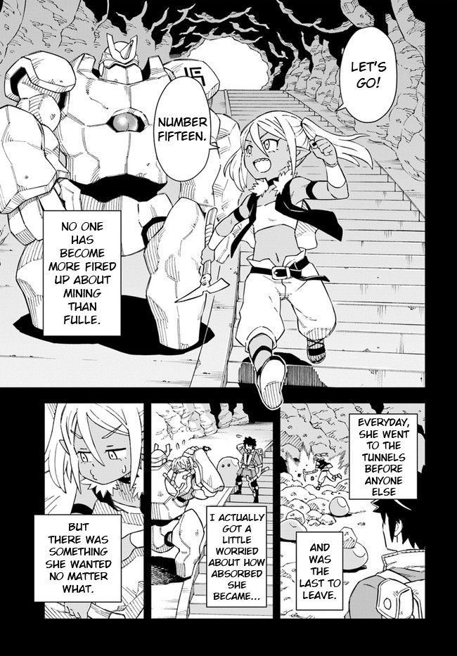 Read A Cave King’s Road to Paradise Climbing to the Top with My Almighty Mining Skills! Manga Online