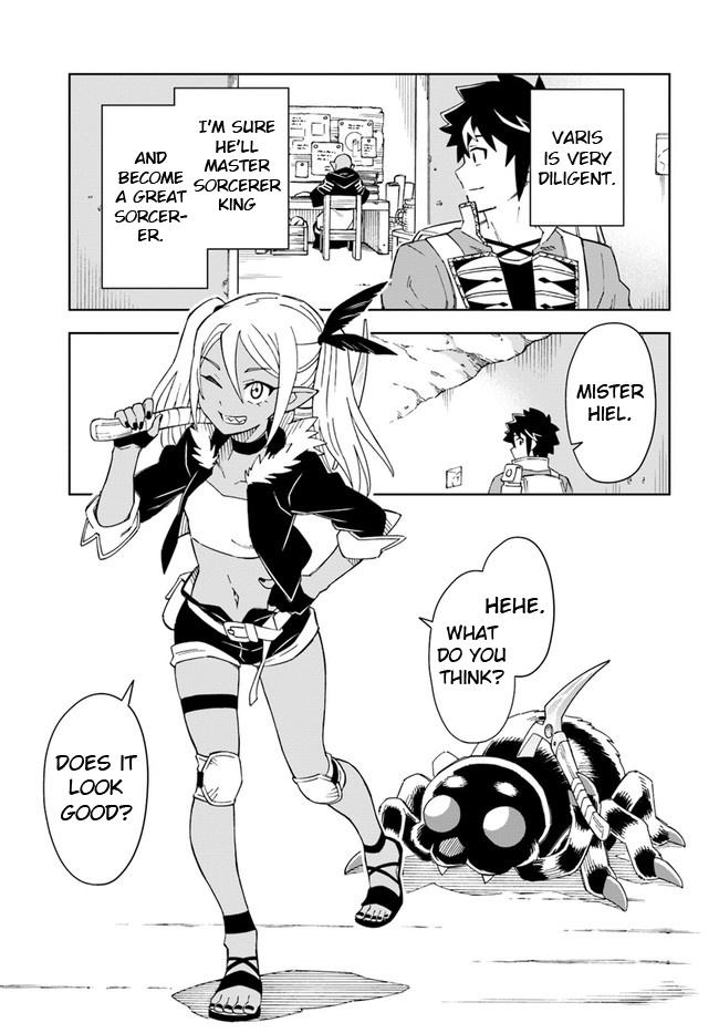 Read A Cave King’s Road to Paradise Climbing to the Top with My Almighty Mining Skills! Manga Online