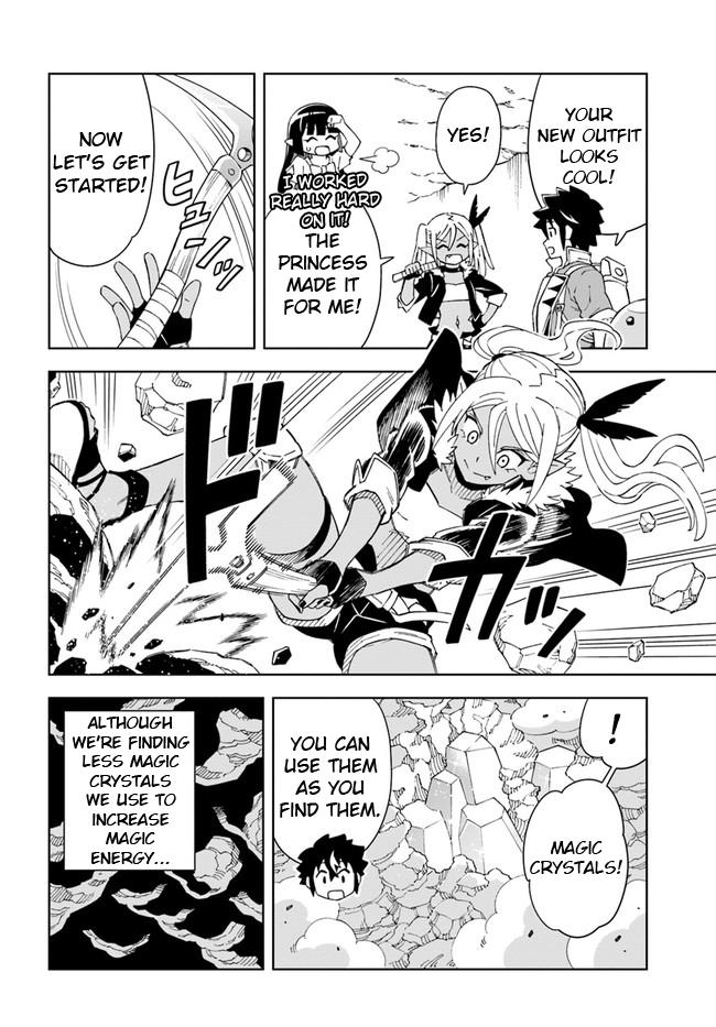 Read A Cave King’s Road to Paradise Climbing to the Top with My Almighty Mining Skills! Manga Online