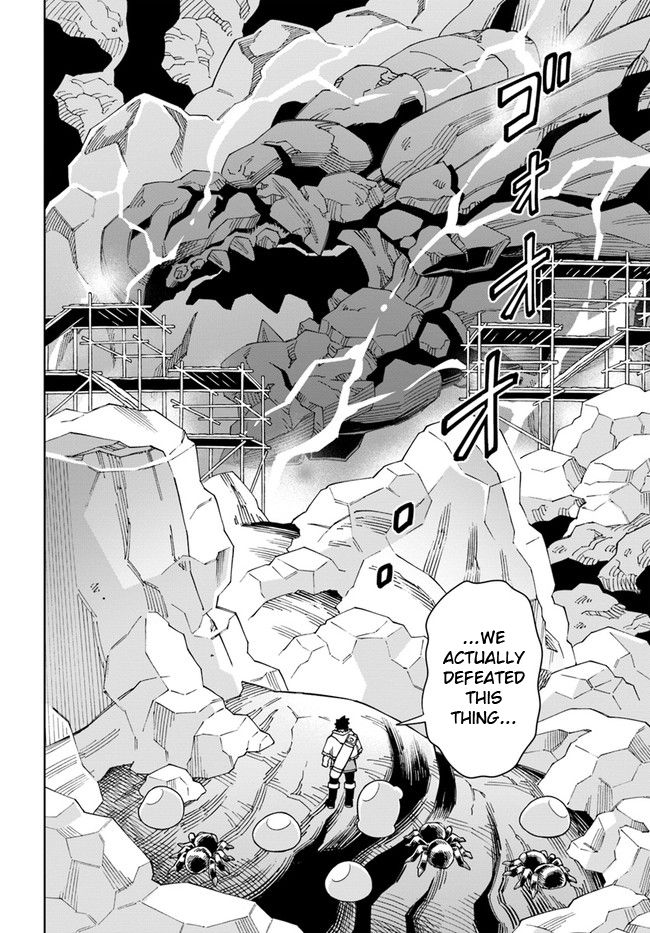 Read A Cave King’s Road to Paradise Climbing to the Top with My Almighty Mining Skills! Manga Online