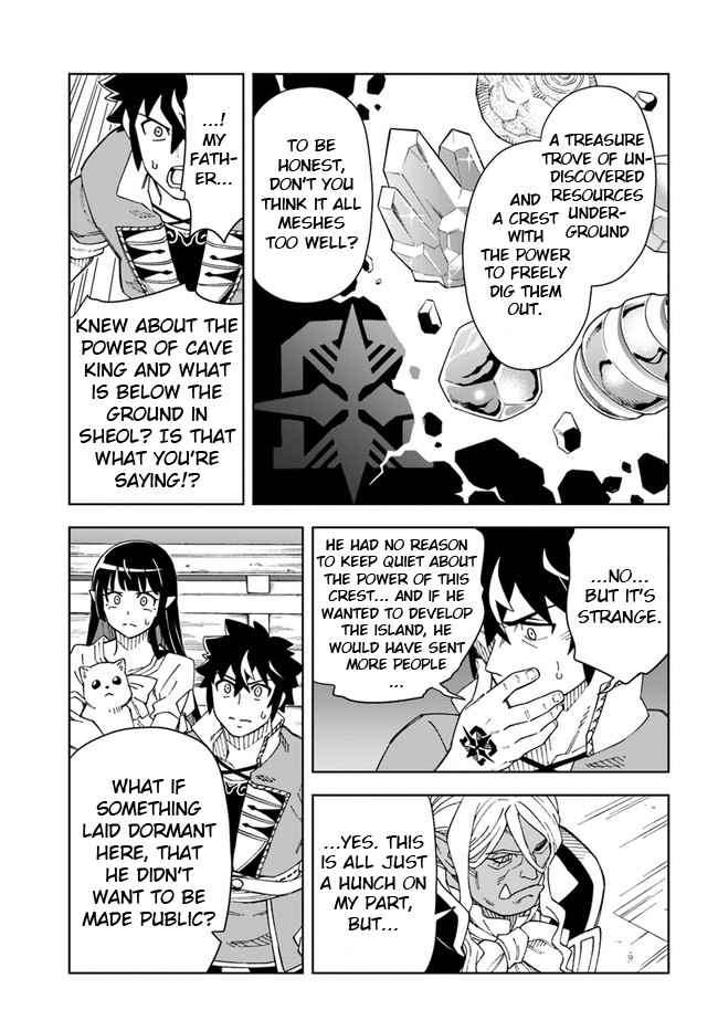 Read A Cave King’s Road to Paradise Climbing to the Top with My Almighty Mining Skills! Manga Online