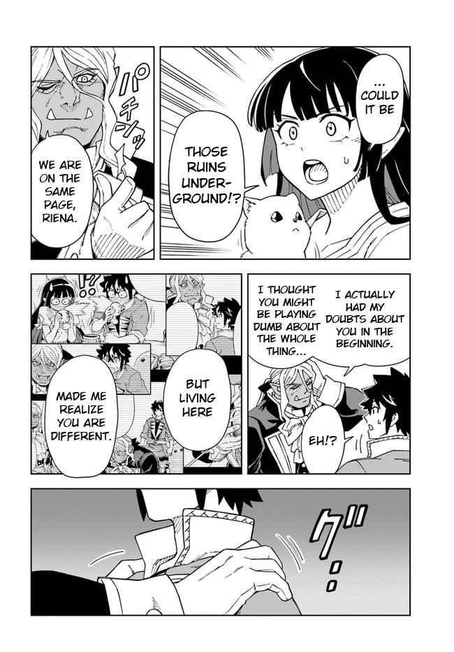 Read A Cave King’s Road to Paradise Climbing to the Top with My Almighty Mining Skills! Manga Online