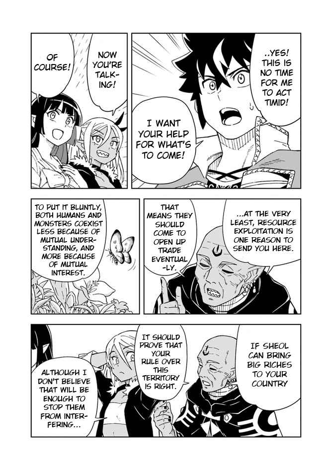 Read A Cave King’s Road to Paradise Climbing to the Top with My Almighty Mining Skills! Manga Online