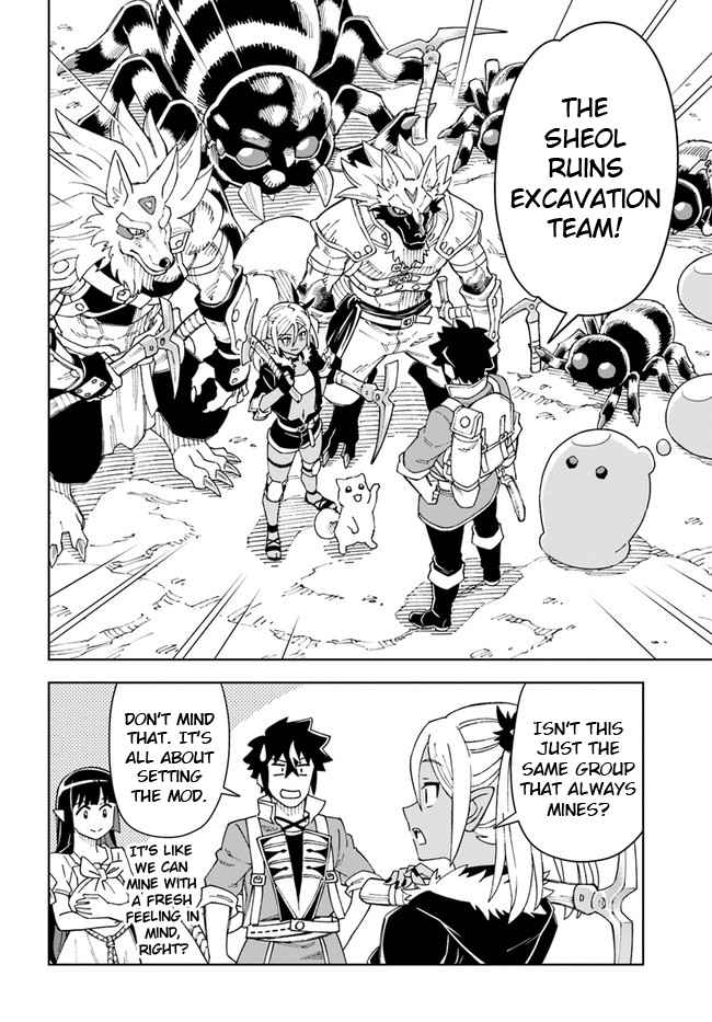 Read A Cave King’s Road to Paradise Climbing to the Top with My Almighty Mining Skills! Manga Online