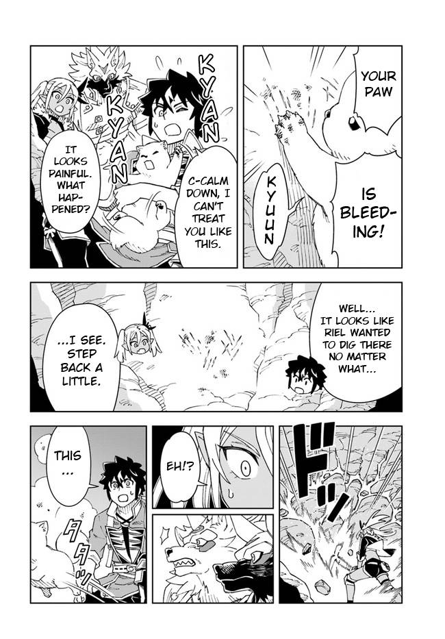 Read A Cave King’s Road to Paradise Climbing to the Top with My Almighty Mining Skills! Manga Online