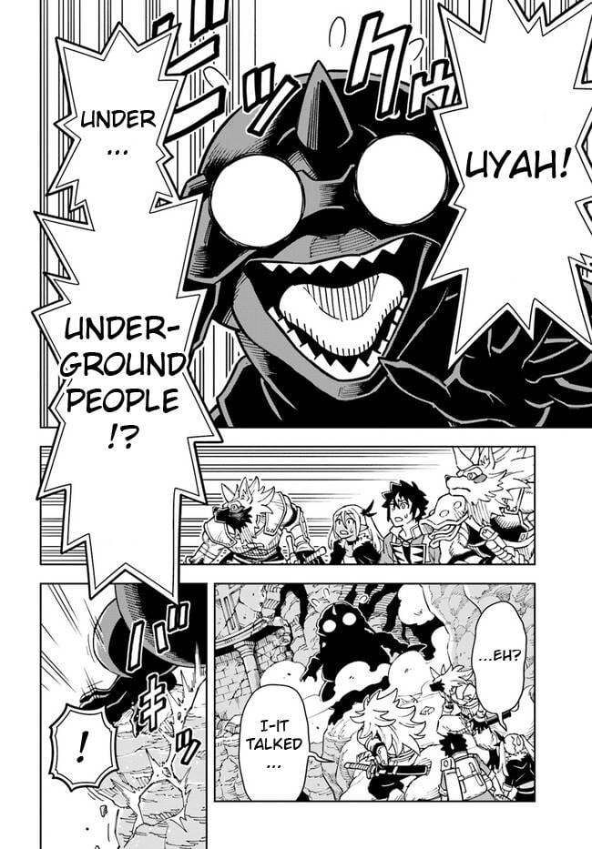 Read A Cave King’s Road to Paradise Climbing to the Top with My Almighty Mining Skills! Manga Online