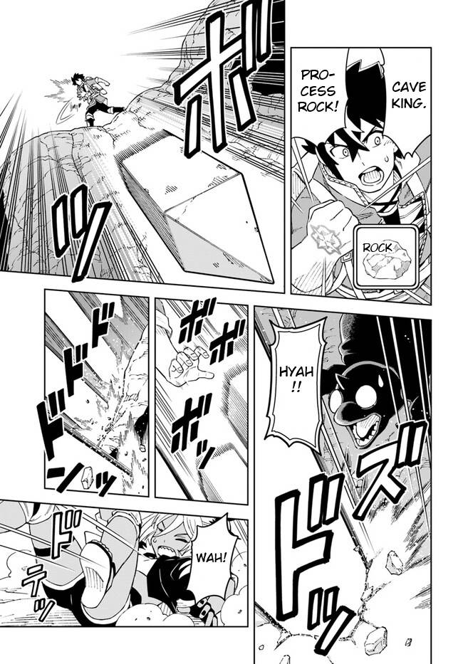 Read A Cave King’s Road to Paradise Climbing to the Top with My Almighty Mining Skills! Manga Online