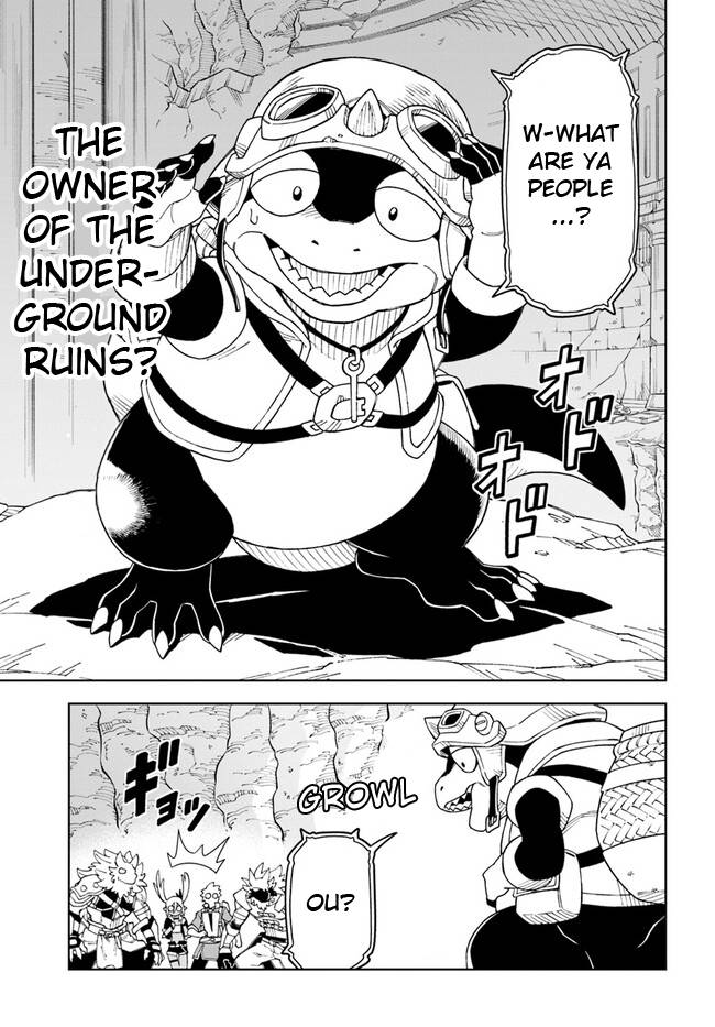 Read A Cave King’s Road to Paradise Climbing to the Top with My Almighty Mining Skills! Manga Online