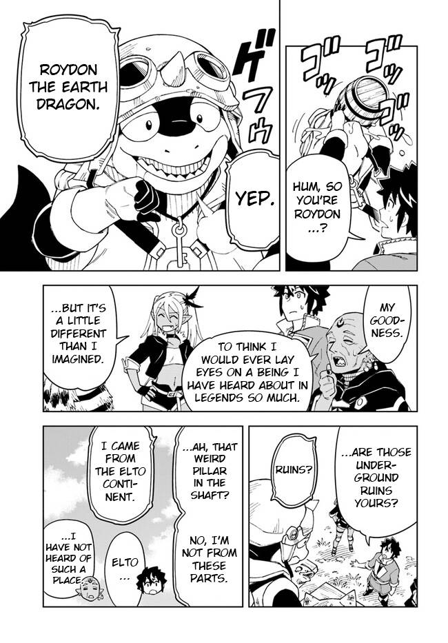 Read A Cave King’s Road to Paradise Climbing to the Top with My Almighty Mining Skills! Manga Online