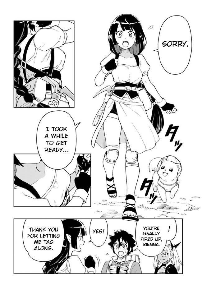 Read A Cave King’s Road to Paradise Climbing to the Top with My Almighty Mining Skills! Manga Online