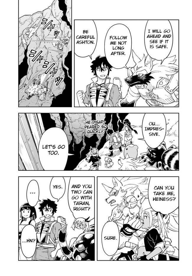 Read A Cave King’s Road to Paradise Climbing to the Top with My Almighty Mining Skills! Manga Online