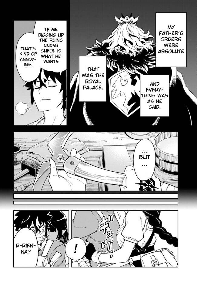 Read A Cave King’s Road to Paradise Climbing to the Top with My Almighty Mining Skills! Manga Online