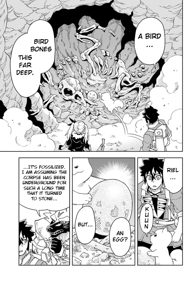 Read A Cave King’s Road to Paradise Climbing to the Top with My Almighty Mining Skills! Manga Online