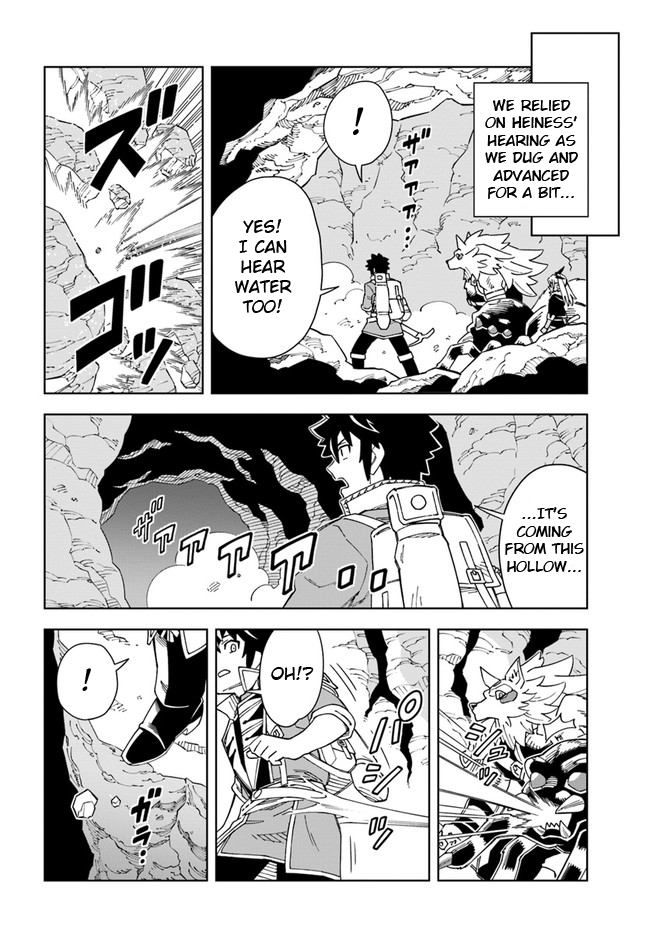 Read A Cave King’s Road to Paradise Climbing to the Top with My Almighty Mining Skills! Manga Online