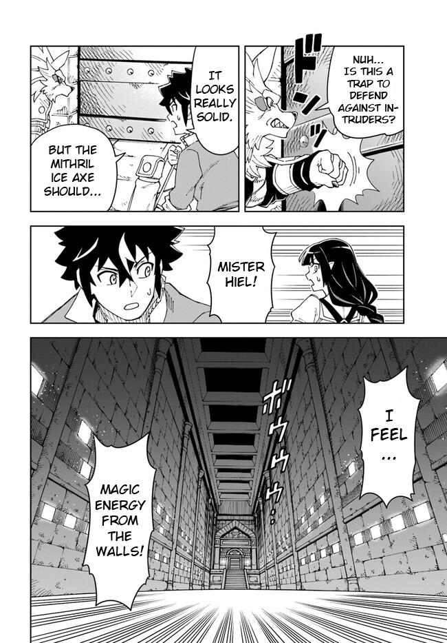 Read A Cave King’s Road to Paradise Climbing to the Top with My Almighty Mining Skills! Manga Online