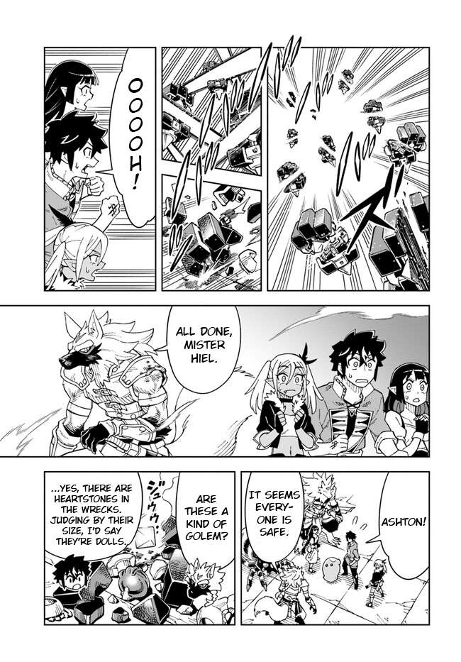 Read A Cave King’s Road to Paradise Climbing to the Top with My Almighty Mining Skills! Manga Online