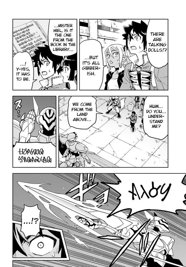 Read A Cave King’s Road to Paradise Climbing to the Top with My Almighty Mining Skills! Manga Online