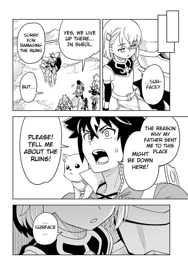 Read A Cave King’s Road to Paradise Climbing to the Top with My Almighty Mining Skills! Manga Online