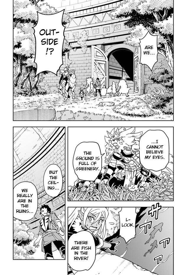 Read A Cave King’s Road to Paradise Climbing to the Top with My Almighty Mining Skills! Manga Online
