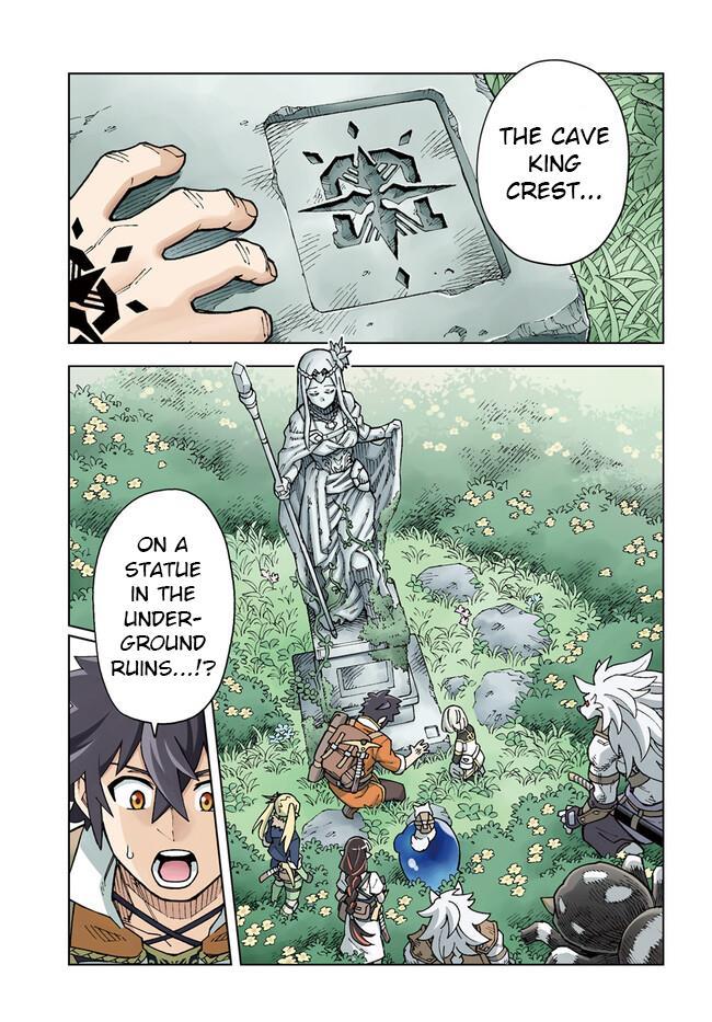 Read A Cave King’s Road to Paradise Climbing to the Top with My Almighty Mining Skills! Manga Online