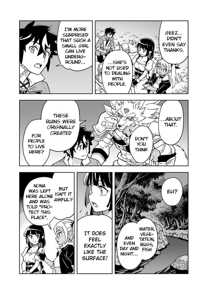 Read A Cave King’s Road to Paradise Climbing to the Top with My Almighty Mining Skills! Manga Online