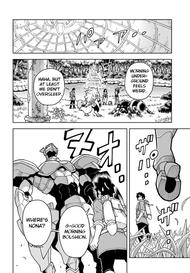 Read A Cave King’s Road to Paradise Climbing to the Top with My Almighty Mining Skills! Manga Online