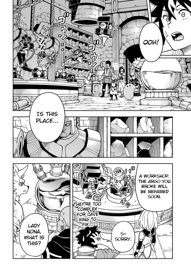 Read A Cave King’s Road to Paradise Climbing to the Top with My Almighty Mining Skills! Manga Online