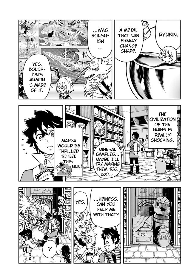 Read A Cave King’s Road to Paradise Climbing to the Top with My Almighty Mining Skills! Manga Online
