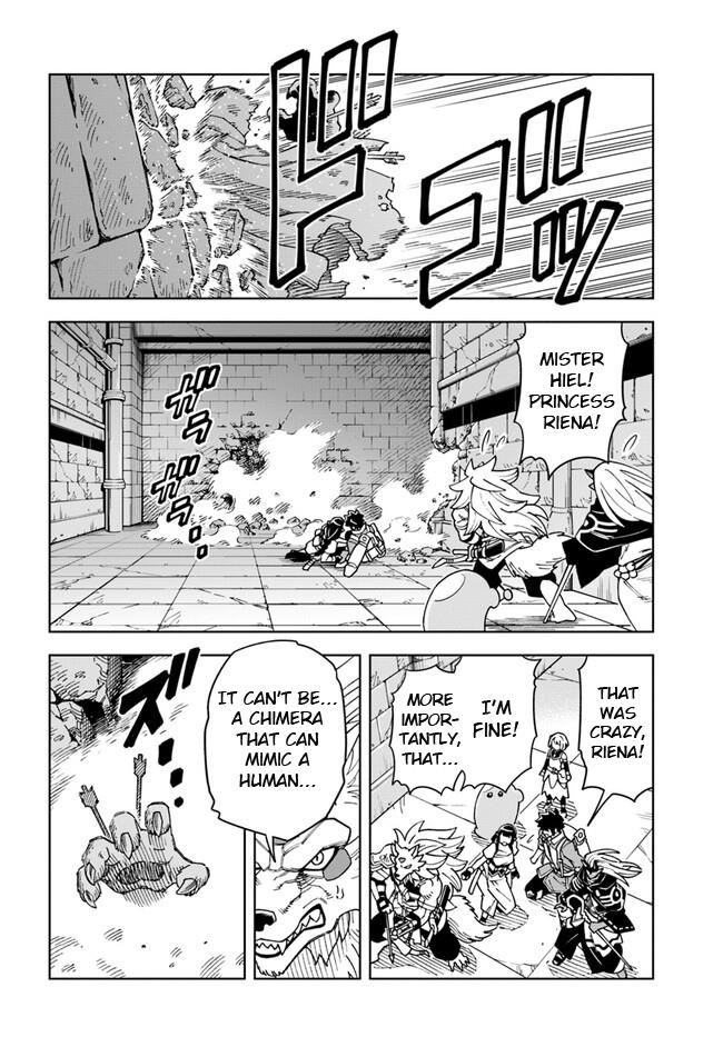 Read A Cave King’s Road to Paradise Climbing to the Top with My Almighty Mining Skills! Manga Online