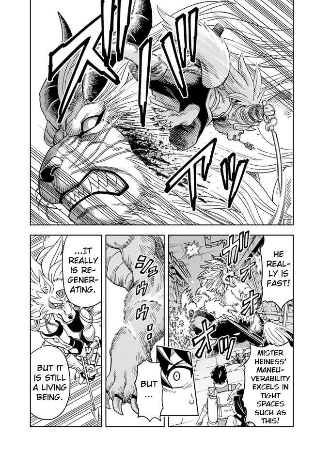 Read A Cave King’s Road to Paradise Climbing to the Top with My Almighty Mining Skills! Manga Online