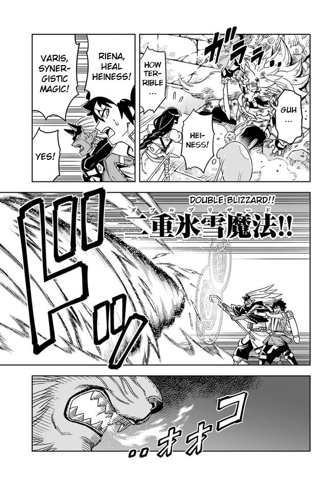 Read A Cave King’s Road to Paradise Climbing to the Top with My Almighty Mining Skills! Manga Online