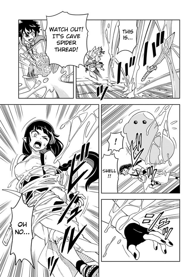 Read A Cave King’s Road to Paradise Climbing to the Top with My Almighty Mining Skills! Manga Online