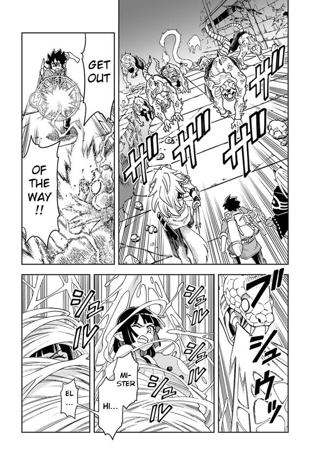 Read A Cave King’s Road to Paradise Climbing to the Top with My Almighty Mining Skills! Manga Online