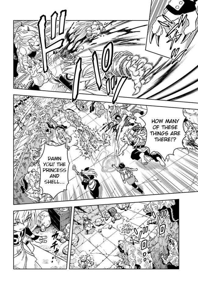 Read A Cave King’s Road to Paradise Climbing to the Top with My Almighty Mining Skills! Manga Online