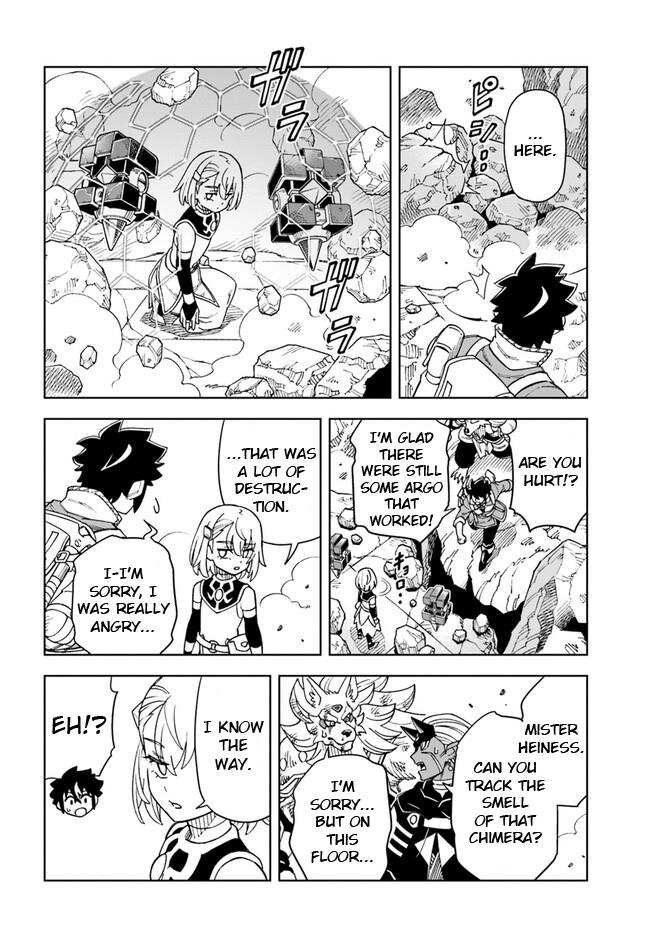 Read A Cave King’s Road to Paradise Climbing to the Top with My Almighty Mining Skills! Manga Online