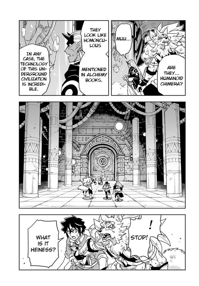 Read A Cave King’s Road to Paradise Climbing to the Top with My Almighty Mining Skills! Manga Online