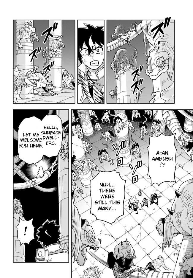 Read A Cave King’s Road to Paradise Climbing to the Top with My Almighty Mining Skills! Manga Online