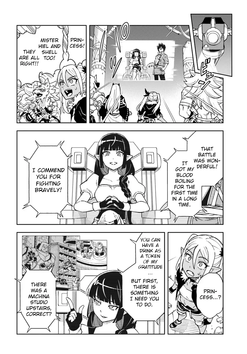 Read A Cave King’s Road to Paradise Climbing to the Top with My Almighty Mining Skills! Manga Online