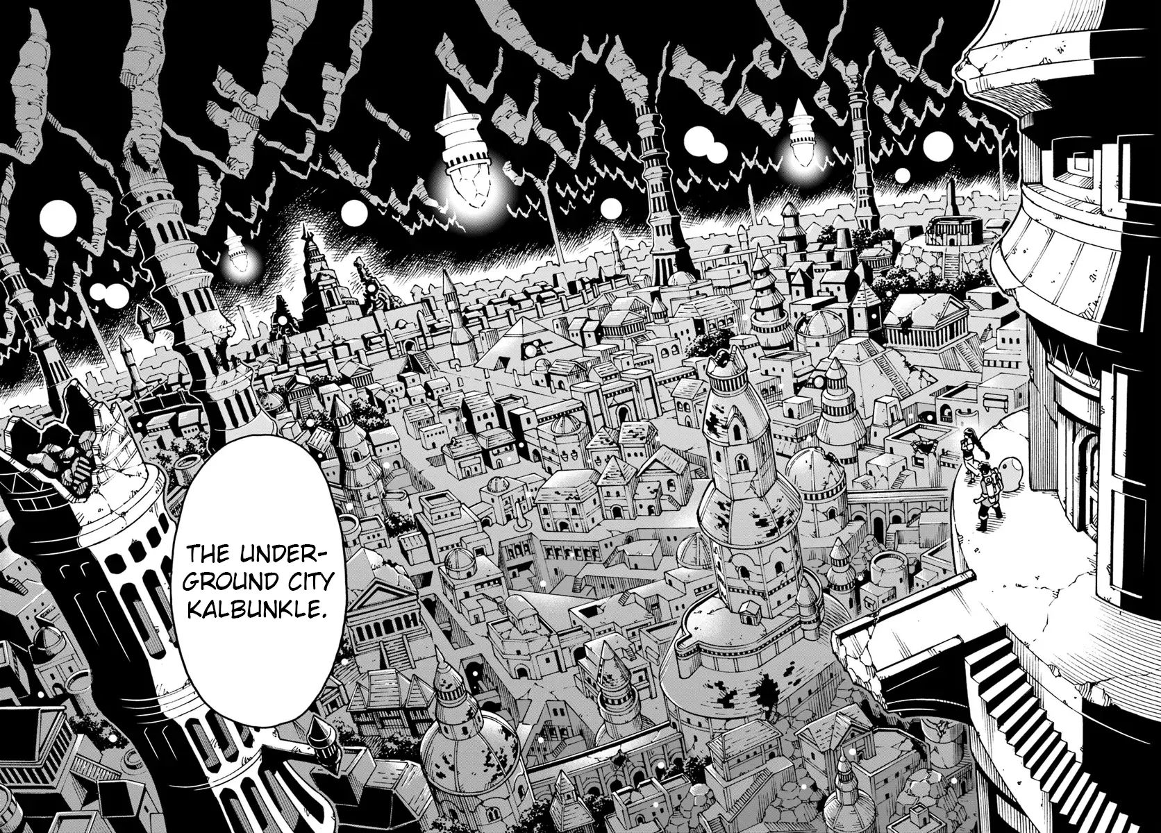 Read A Cave King’s Road to Paradise Climbing to the Top with My Almighty Mining Skills! Manga Online