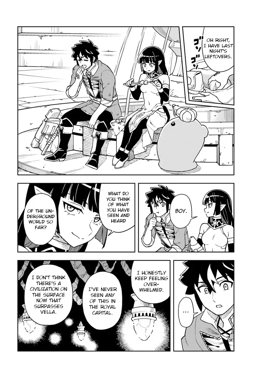 Read A Cave King’s Road to Paradise Climbing to the Top with My Almighty Mining Skills! Manga Online